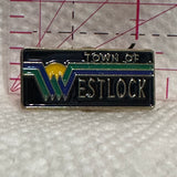 Town of Westlock Alberta  Lapel Pin
