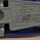 Blue  Tomb Up ©2009 Hot Wheels Diecast Car BK