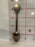 Calgary Zoo Dinosaur Musk Ox Souvenir Spoon