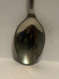 Idaho The Gem State Skiing Souvenir Spoon
