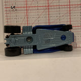 Blue  Tomb Up ©2009 Hot Wheels Diecast Car BK