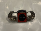 Airborne Jump Wings Parachutist Lapel Hat Pin