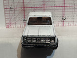 White Bandit Chevy Sidestep Truck Unbranded Diecast Car