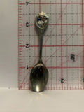 Idaho The Gem State Skiing Souvenir Spoon