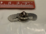 Airborne Jump Wings Parachutist Lapel Hat Pin