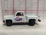 White Bandit Chevy Sidestep Truck Unbranded Diecast Car