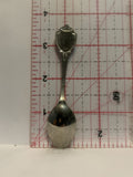 Idaho The Gem State Skiing Souvenir Spoon
