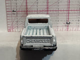 White Bandit Chevy Sidestep Truck Unbranded Diecast Car