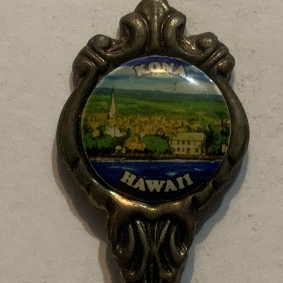 Kona Hawaii City Collectable Souvenir Spoon EQ