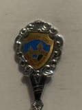Valley Zoo Edmonton Alberta Canada Souvenir Spoon
