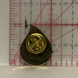 Nokomis Home of the Best Water in the West Logo Lapel Hat Pin