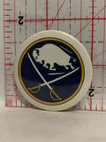 Buffalo Sabres NHL Logo Hockey Button Pinback
