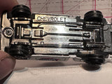 White Bandit Chevy Sidestep Truck Unbranded Diecast Car