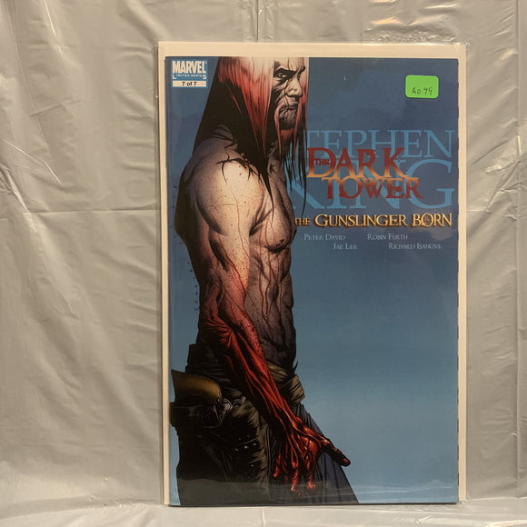 #7 of 7 The Dark Tower The Gunslinger Born Stephen King Marvel Comics AH 7159