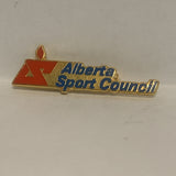 Alberta Sport Council Lapel Hat Pin