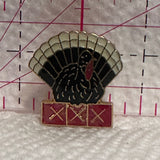 Bowling Turkey Score Strikes  Lapel Pin