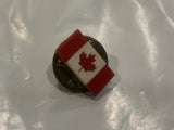 Canadian Flag Lapel Hat Pin