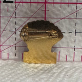 Bowling Turkey Score Strikes  Lapel Pin