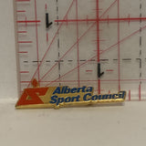 Alberta Sport Council Lapel Hat Pin