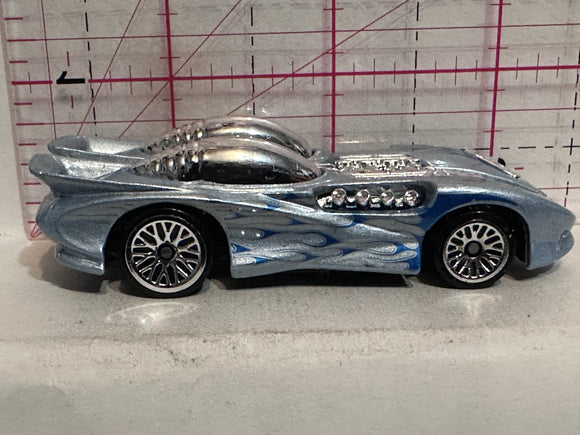 Blue Splittin Image II 1994 Hot Wheels Diecast Car