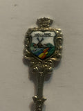 Holland Windmill Tulips Souvenir Spoon