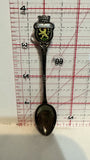Heidelberg Germany Crest Emblem Souvenir Spoon