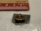Manitoba Logo Bison Lapel Hat Pin