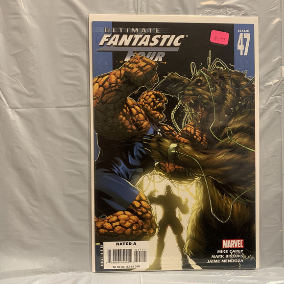 #47 Ultimate Fantastic Four Marvel Comics AH 7162