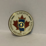 Alberta Canada's Natural Gas Province Lapel Hat Pin