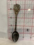 The Butchart Gardens Victoria BC Rose Flower Souvenir Spoon