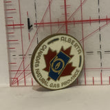 Alberta Canada's Natural Gas Province Lapel Hat Pin