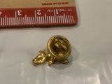 Guardian Angel Cherub Lapel Hat Pin