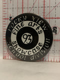 Rocky View School Division 93 Fine Arts Showcase Button Pinback