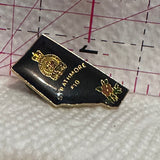 Royal Canadian Legion Strathmore #10 Alberta  Lapel Pin