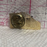 Royal Canadian Legion Strathmore #10 Alberta  Lapel Pin