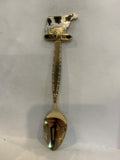 Holstein Dairy Cow Souvenir Spoon