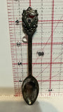 Girl Guides Lady Slipper Flower Souvenir Spoon