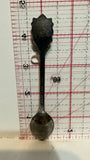 Girl Guides Lady Slipper Flower Souvenir Spoon