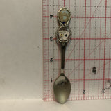 Reno Nevada Casino Strip Playing Cards Collectable Souvenir Spoon EQ
