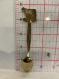 Holstein Dairy Cow Souvenir Spoon
