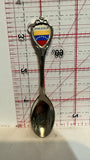 Venezuela Flag Souvenir Spoon