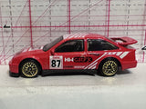 Red '87 Ford Sierra Cosworth R36 2021 Hot Wheels Diecast Car