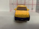 Yellow Cherolet Avalanche 2001 Matchbox Loose Diecast Car 1/64 IL