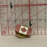 Canadian Flag Lapel Hat Pin