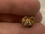 F H C Moose Head Logo Lapel Hat Pin