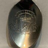 Loon Bird Minnesota State Paul Bunyan Collectable Souvenir Spoon CG