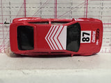 Red '87 Ford Sierra Cosworth R36 2021 Hot Wheels Diecast Car