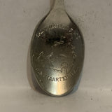 St Maarten Sail Boat Islands Collectable Souvenir Spoon EQ