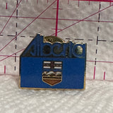 Alberta Province Flag  Lapel Pin