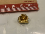 F H C Moose Head Logo Lapel Hat Pin